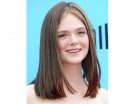Capelli castani per l’attrice alla première di The Boxtrolls