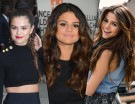 Selena Gomez e i suoi hair look