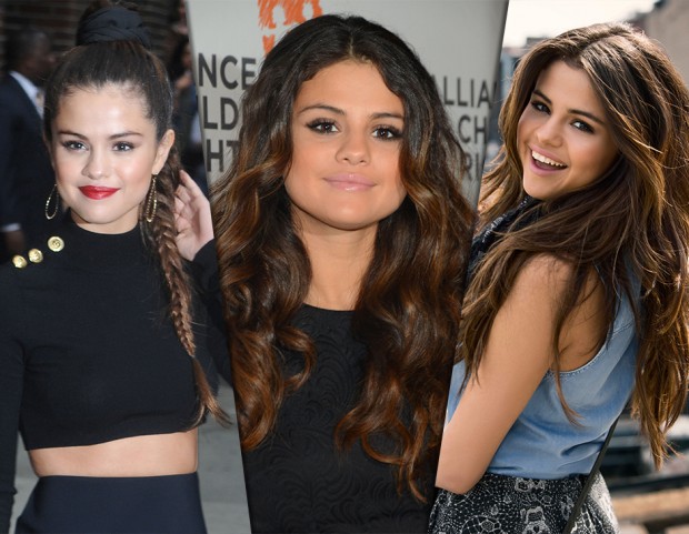 Selena Gomez e i suoi hair look