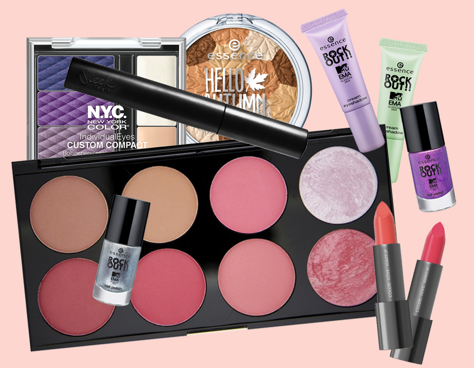 Make up le collezioni trucco low cost dell'Autunno Tu Style