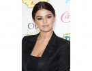 Raccolto chic con riga centrale per Selena