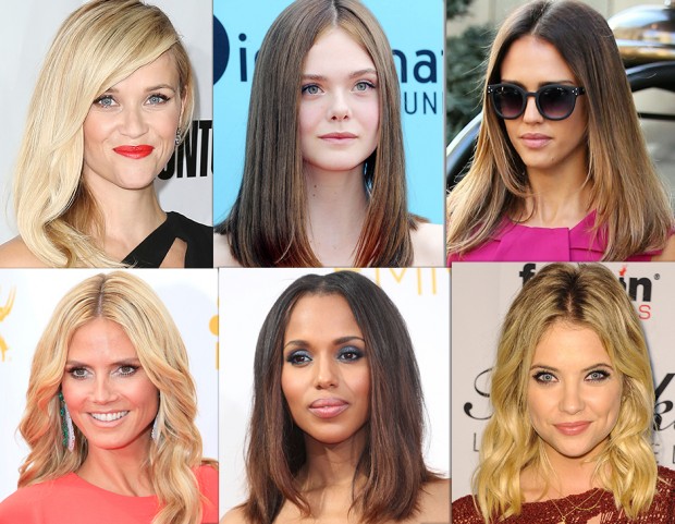Capelli delle star: tutte le star con un taglio medio