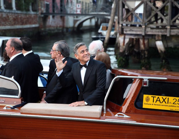 Clooney ha detto sì