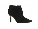 Tronchetti in suede total black