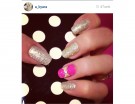 Fiocchetto e glitter