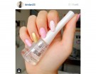 Delicato fiocchetto per la manicure mix&match