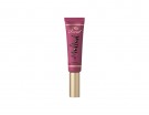 Il colore intenso di un rossetto liquido e la brillantezza di un gloss