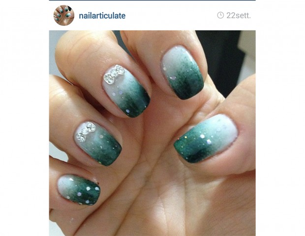 Applicazione 3D per la manicure