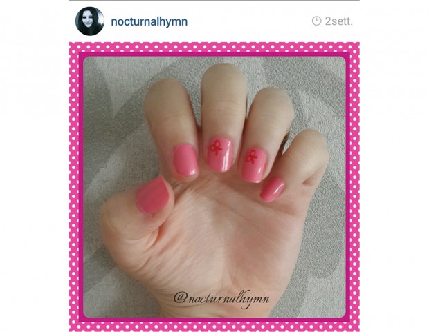 Piccoli fiocchetti rosa