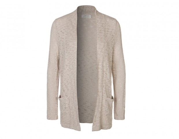 Cardigan easy-chic in cotone