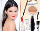 Copia il trucco di Kendall Jenner: occhi da gatta e labbra rosso laccato