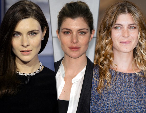 Vittoria puccini e tutti i suoi hair look