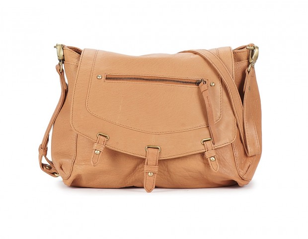 Maxi bag morbida a tracolla