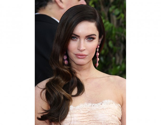 Megan opta spesso per uno smokey eyes marrone, ma luminoso, “da gatta”