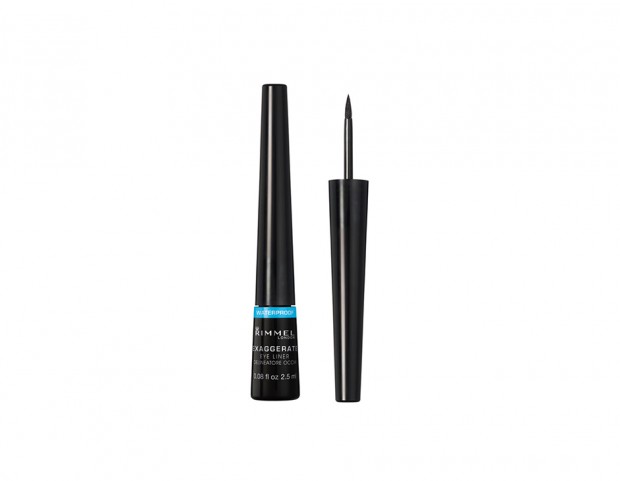 Rimmel London Exaggerate Waterproof Liquid Eye Liner