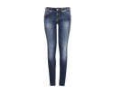 Jeans skinny a lavaggio scuro