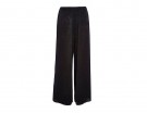 Pantaloni palazzo total black