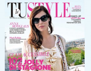Tu Style è in edicola con Anna Mouglalis!