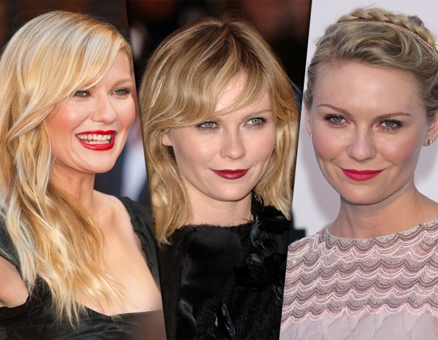 Kirsten Dunst e tutti i suoi hair look