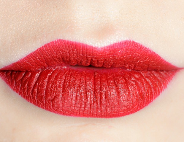 Rossetto rosso opaco