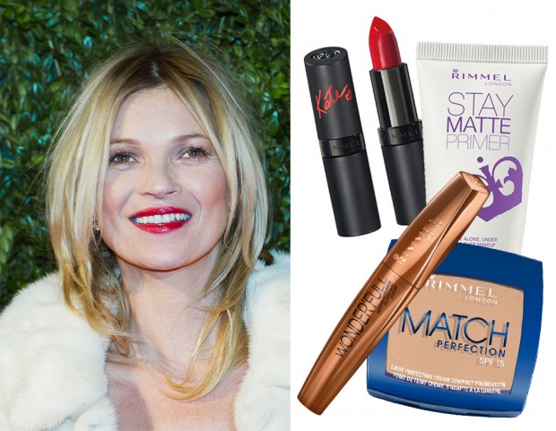 Copia il trucco di Kate Moss