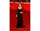 Chiara Francini in Dolce&Gabbana
