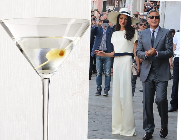 George Clooney e Amal Alamuddin
