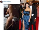 Kim Kardashian e Kanye West