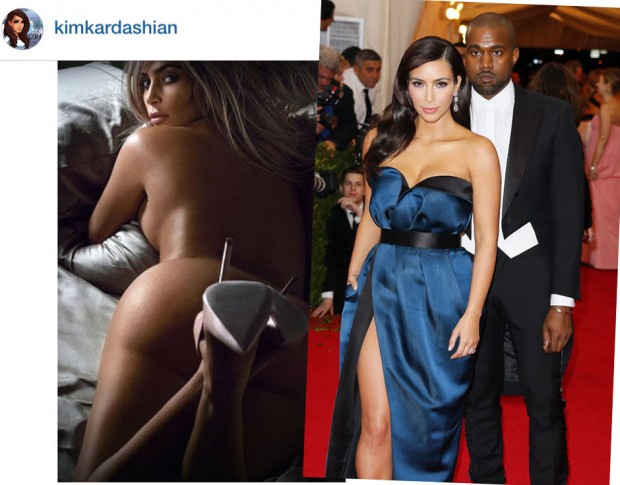 Kim Kardashian e Kanye West