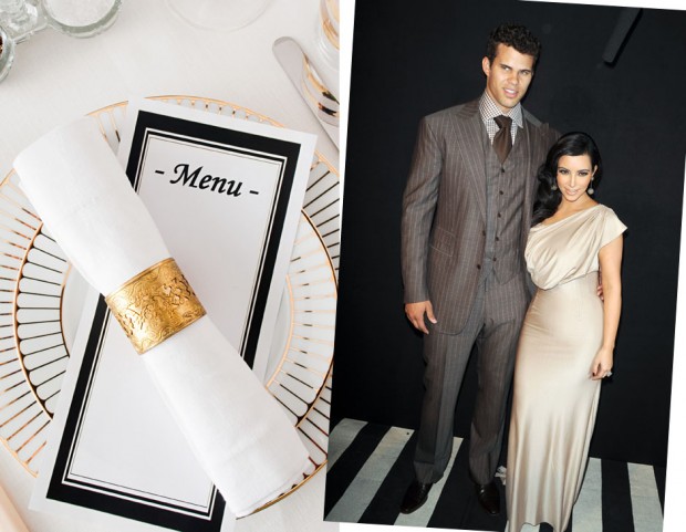 Kim Kardashian e Kris Humphries