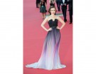 Lily Collins in Elie Saab Couture