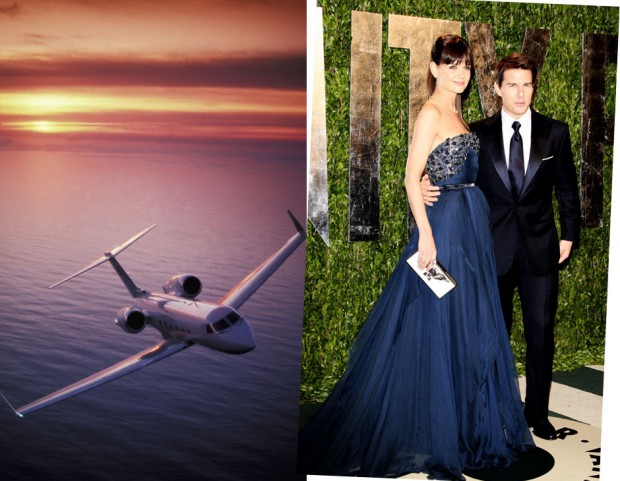 Tom Cruise e Katy Holmes