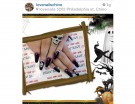 Preziosa nail art “halloweeniana”