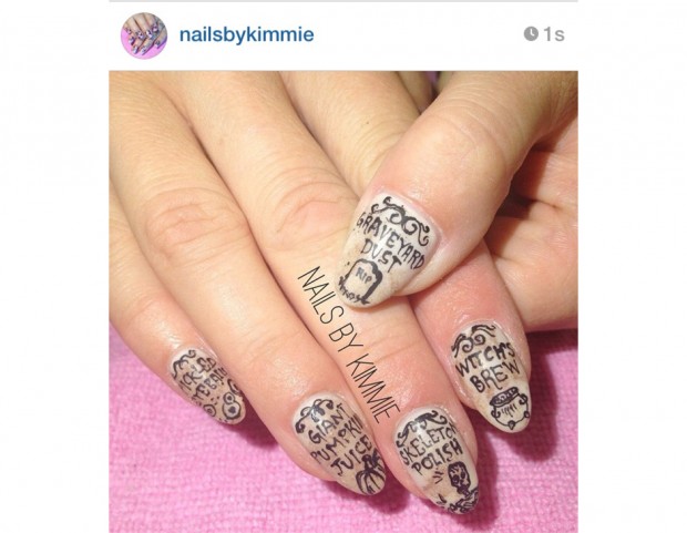 Una manicure… da bbbrividi!