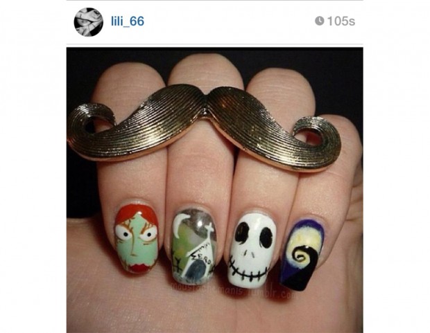 In stile Tim Burton