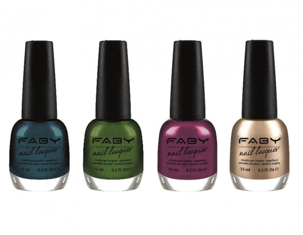 Finish metallizzato e colori ricercati