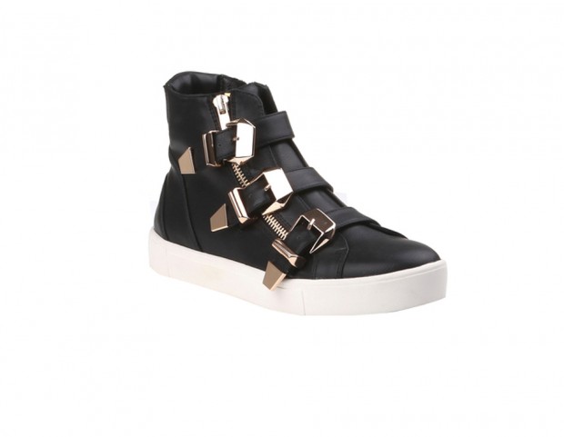 Sneakers cut-out con cinturini