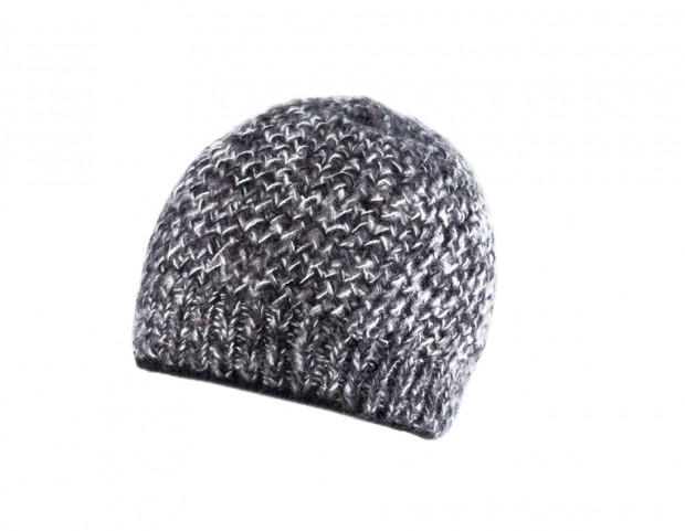 Beanie in lana intrecciata