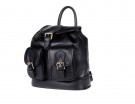 Zainetto in pelle multi tasche