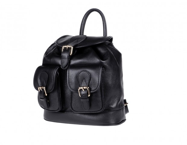 Zainetto in pelle multi tasche