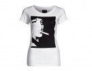 T-shirt stampata black&white