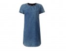 Vestito oversize in denim