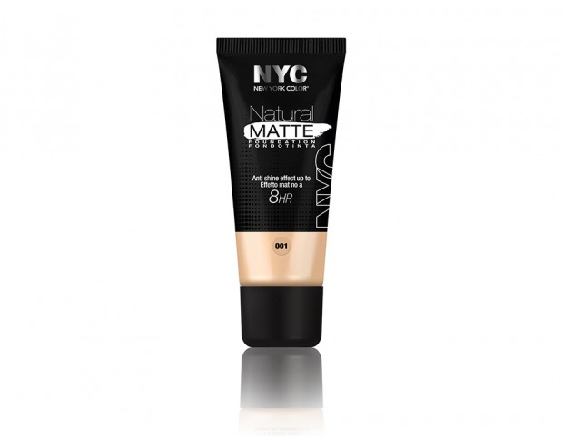 NYC Natural Matte Foundation