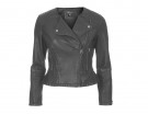 Giacca biker in pelle
