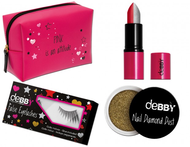 Componi il beauty case dei tuoi sogni con Debby “Create your gift”