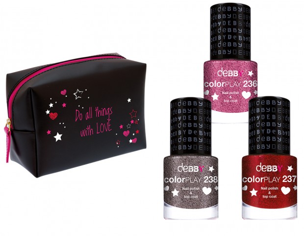 … scegli gli smaltini colorPlay glitterati, perfetti per le feste!