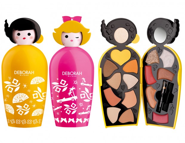 Delle trousse con bamboline di diverse culture
