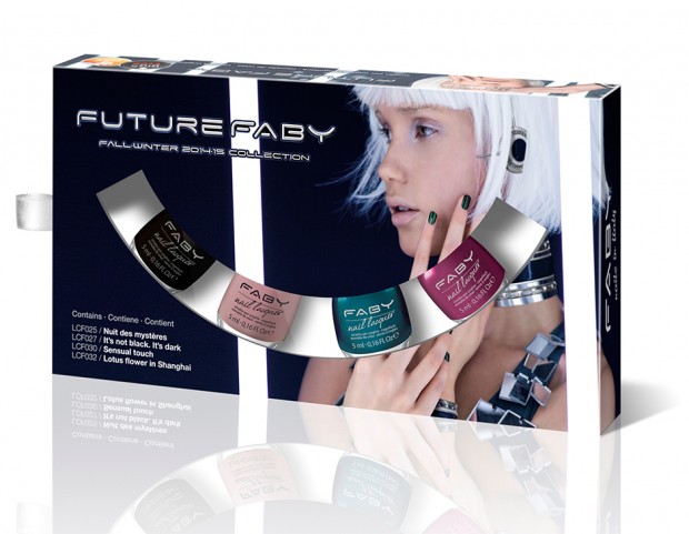 4 smalti della nuova collezione in formato mini-size