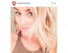 “Got my first haircut in years”, così scrive Lauren sul suo profilo Instagram
