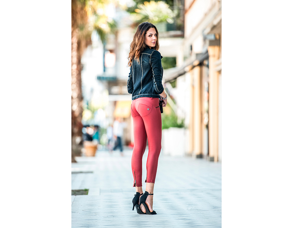 Freddy presenta i pantaloni WR.UP® in ecopelle - Tu Style